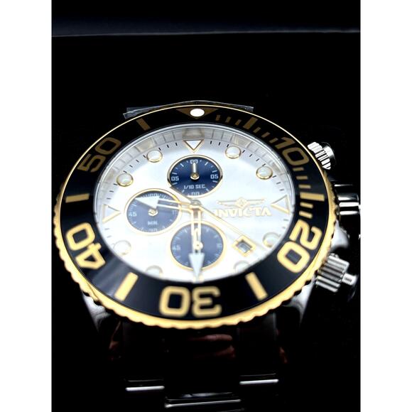 Invicta Grand Diver 48589 Men’s Chronograph 52mm Stainless Steel 100M NIBWT - Picture 9 of 17